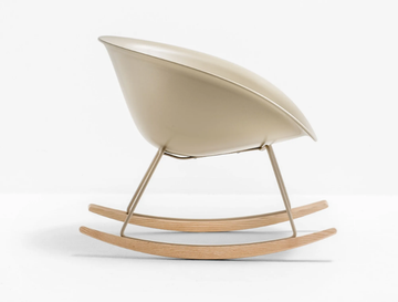 GLISS SWING 350 - Rocking technopolymer easy chair by Pedrali - view 3