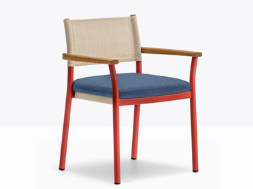 GUINEA - Aluminium garden chair by Pedrali - view 2