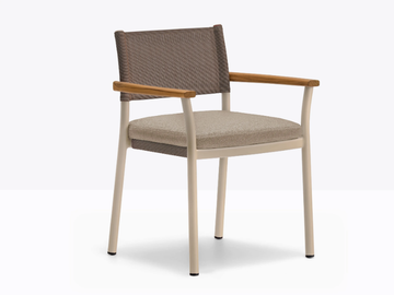 GUINEA - Aluminium garden chair by Pedrali - view 3