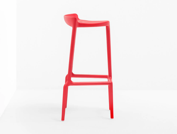 HAPPY 490 - High stackable polypropylene stool by Pedrali - view 3