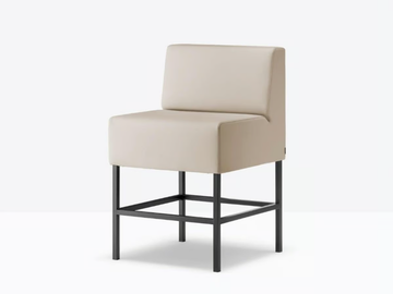 HOST 221 - High upholstered stool by Pedrali - view 3