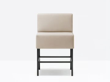 HOST 221 - High upholstered stool by Pedrali - view 2