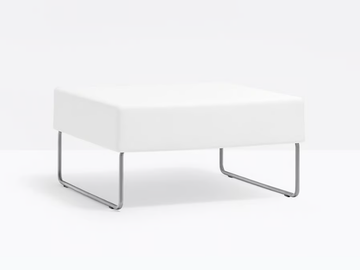 HOST LOUNGE 792 - Polyethylene pouf by Pedrali - view 2