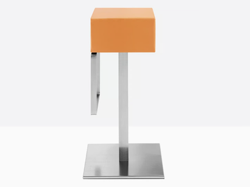 HX 4445G - Swivel high stool with footrest by Pedrali - view 3