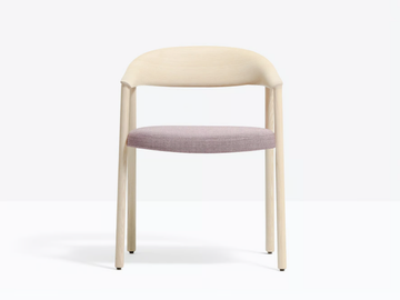 HÉRA 2865 - Ash chair with armrests by Pedrali - view 2