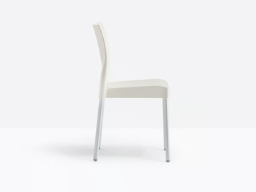 ICE 800 - Stackable polypropylene chair by Pedrali - view 3