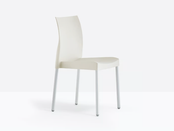 ICE 800 - Stackable polypropylene chair by Pedrali - view 2