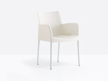 ICE 850 - Polypropylene chair with armrests by Pedrali - view 3