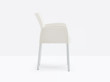 ICE 850 - Polypropylene chair with armrests by Pedrali - view 2