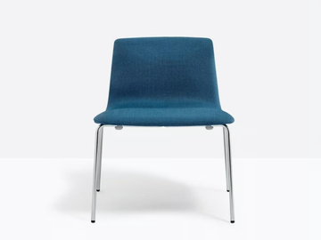 INGA LOUNGE 5681 - Upholstered easy chair by Pedrali - view 2