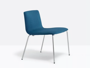 INGA LOUNGE 5681 - Upholstered easy chair by Pedrali - view 3