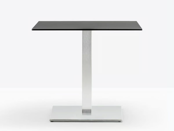 INOX 4402 - Square stainless steel table by Pedrali - view 2
