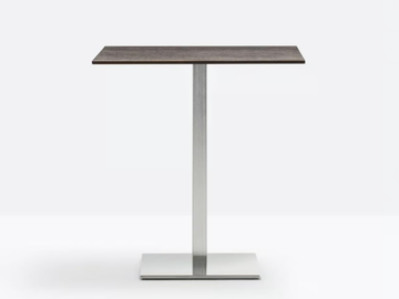 INOX 4402 - Square stainless steel table by Pedrali - view 3