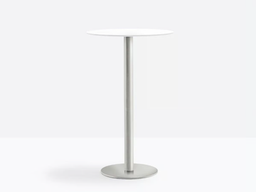 INOX 4414 - Round contract table by Pedrali - view 2
