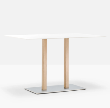 INOX 4462 - Rectangular contract table by Pedrali - view 3