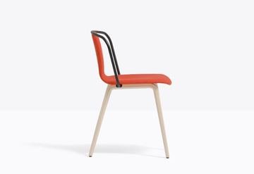 JAMAICA 2911 - Fabric chair with armrests by Pedrali - view 3
