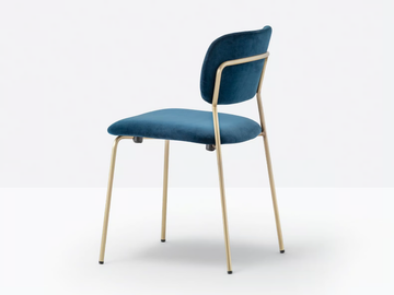 JAZZ 3719 - Upholstered chair by Pedrali - view 3