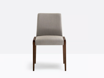 JIL 520 - Upholstered chair by Pedrali - view 2