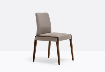 JIL 520 - Upholstered chair by Pedrali - view 3