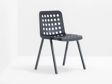 KOI-BOOKI 370 - Polypropylene chair by Pedrali - view 2