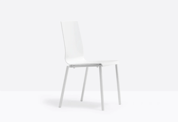 KUADRA 1101 - Plastic chair by Pedrali - view 3