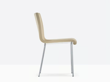 KUADRA XL 2483 - Upholstered chair by Pedrali - view 3
