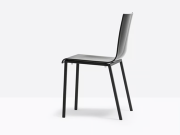 KUADRA XL 2401 - Stackable chair by Pedrali - view 2