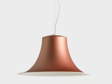 L004S - Polycarbonate pendant lamp by Pedrali - view 2
