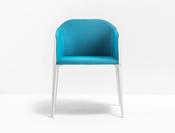 LAJA 885 - Upholstered chair with armrests by Pedrali - view 2