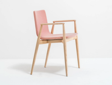 MALMÖ 296 - Upholstered fabric easy chair by Pedrali - view 2