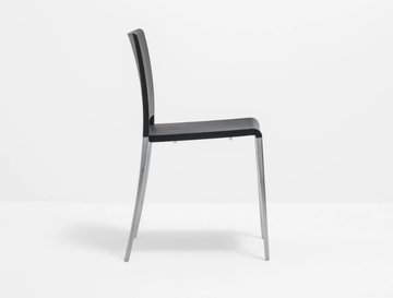MYA 700 - Stackable aluminium chair by Pedrali - view 3