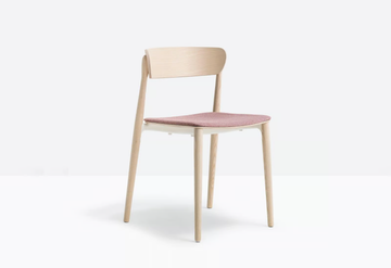 NEMEA 2821 - Ash chair by Pedrali - view 3