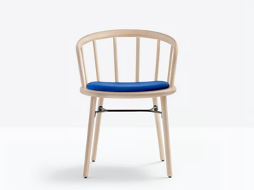 NYM 2836 R - Ash chair by Pedrali - view 3