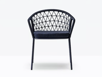 PANAREA 3675 - Polypropylene garden chair with armrests by Pedrali - view 2