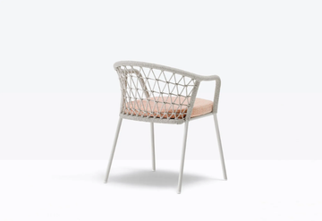 PANAREA 3675 - Polypropylene garden chair with armrests by Pedrali - view 3