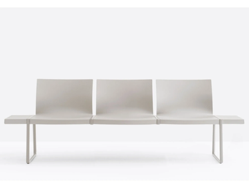 PLURAL P02003/2004/2006/2009 - Modular seating by Pedrali - view 2