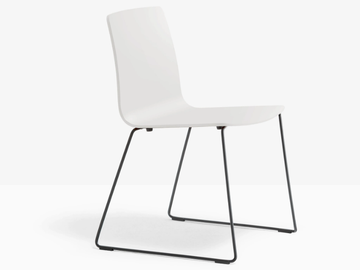 INGA 5609 - Stackable technopolymer chair by Pedrali - view 2