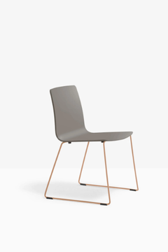INGA 5609 - Stackable technopolymer chair by Pedrali - view 3