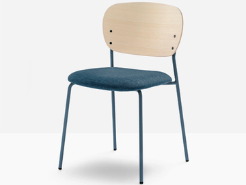 JAZZ 3720 - Stackable chair by Pedrali - view 2