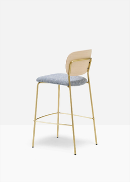 JAZZ 3709 - High stackable stool by Pedrali - view 3