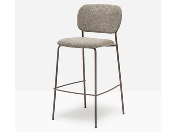 JAZZ 3708 - High stackable stool by Pedrali - view 2