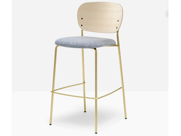 JAZZ 3709 - High stackable stool by Pedrali - view 2