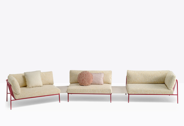 NOLITA SOFA - Modular fabric garden sofa by Pedrali - view 3