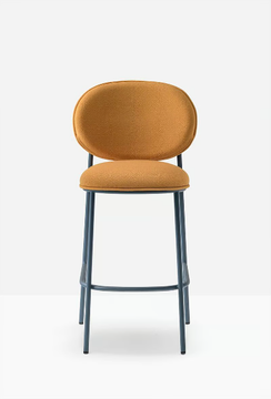 STIEL 2967 / 2968 - High fabric stool by Pedrali - view 3