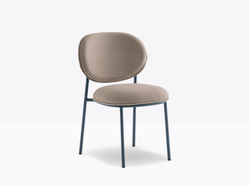 STIEL 2960 - Upholstered fabric chair by Pedrali - view 2