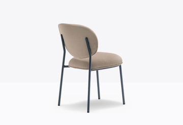 STIEL 2960 - Upholstered fabric chair by Pedrali - view 3
