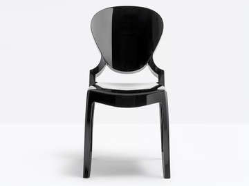 QUEEN 650 - Polycarbonate chair by Pedrali - view 2