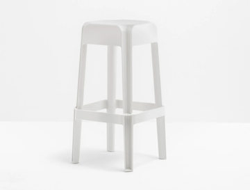 RUBIK 580 - Stackable polycarbonate stool by Pedrali - view 3