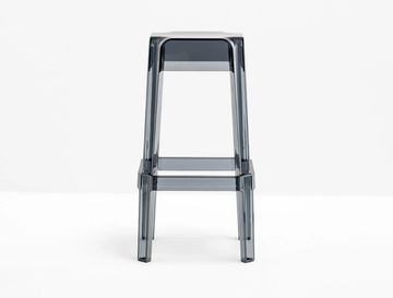 RUBIK 580 - Stackable polycarbonate stool by Pedrali - view 2