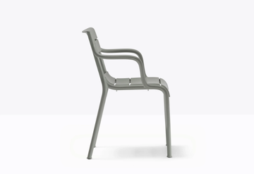 SOUVENIR 555RM - Stackable polypropylene chair with armrests by Pedrali - view 3